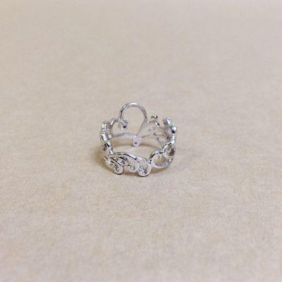 メール便対応　マリカ バイ アドリアーナ　Blue Sapphir Ring ブルーサファイア リング 指輪(MRG-01S) Size 9号｜licha｜03