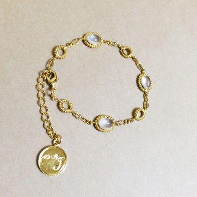 メール便対応　マリカ バイ アドリアーナ　Rose Quartz Bracelet ローズクォーツ ブレスレット(MBL-01RQ) |  | 01