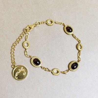 メール便対応　マリカ バイ アドリアーナ　Garnet Bracelet ガーネット ブレスレット(MBL-01GA) |  | 01