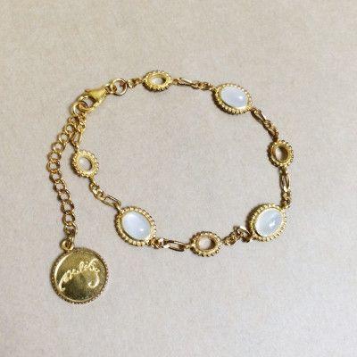 メール便対応　マリカ バイ アドリアーナ　※訳あり Moon Stone Bracelet ムーンストーンブレスレット(MBL-01MS) |  | 01