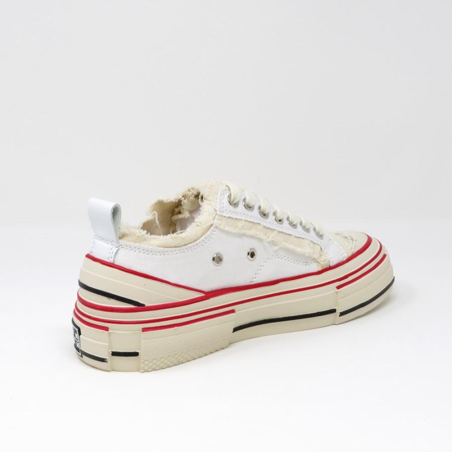 おしゃれ スニーカー デッキシューズ ローカットスニーカー 厚底スニーカー レディース スニーカー 黒  靴 リシア (1990) |  | 10