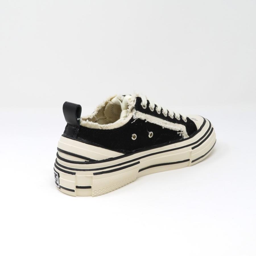 おしゃれ スニーカー デッキシューズ ローカットスニーカー 厚底スニーカー レディース スニーカー 黒  靴 リシア (1990) |  | 06