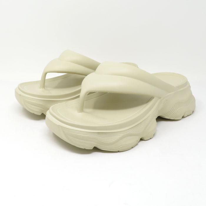 サンダル レディース 厚底 リカバリーサンダル 軽量 トング