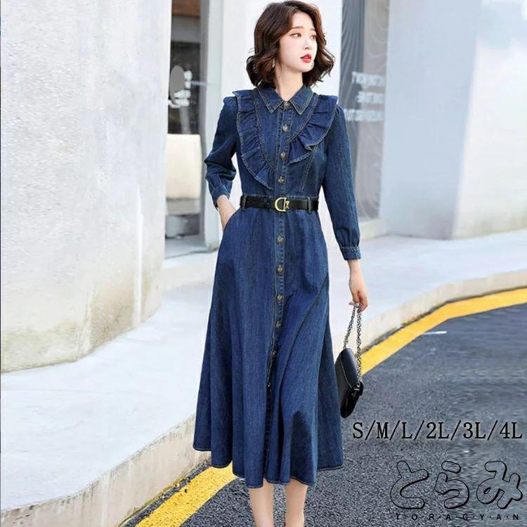 BURBERRY デニムワンピース