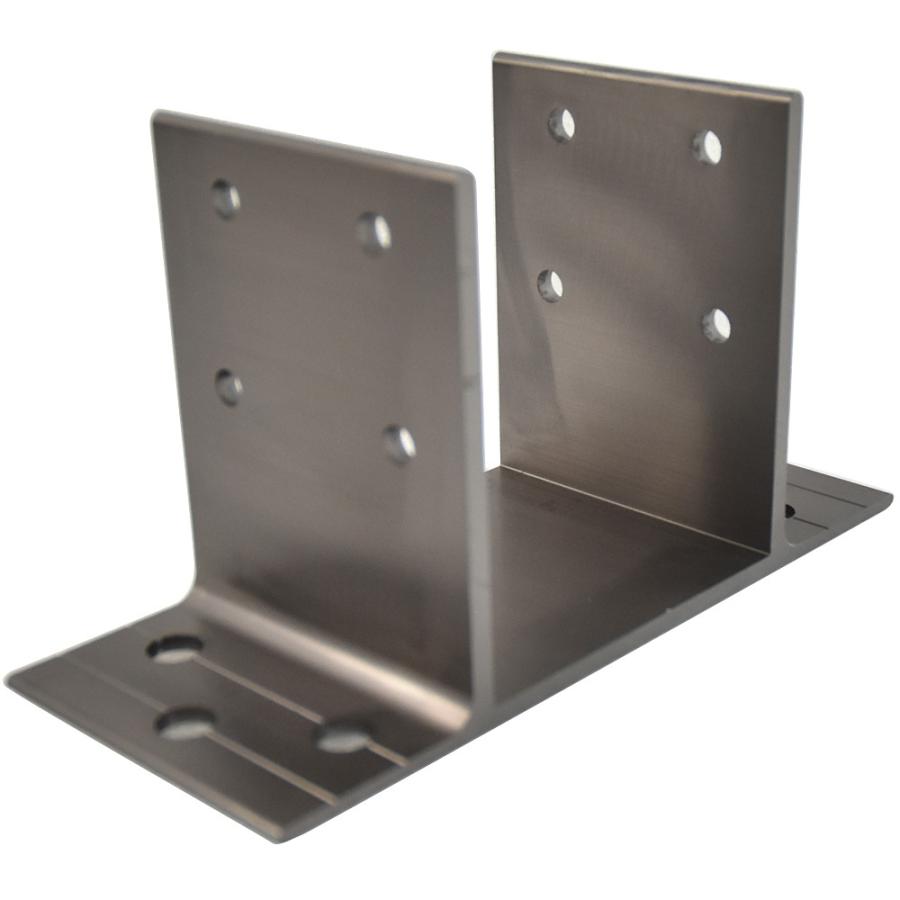 送料無料 70角支柱用 アルミ製 固定金物セット つむ木70 (TS-70