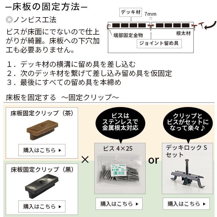 送料無料 ウッドデッキ 人工木 アドバンスデッキ2 床材 25×140×2000mm ダークブラウン （4.5kg） 材料 面材 中空材 樹脂デッキ 木材 DIY 材｜liebe｜11