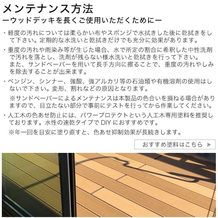 送料無料 ウッドデッキ 人工木 アドバンスデッキ2 床材 25×140×2000mm グレー （4.5kg） 材料 面材 中空材 樹脂デッキ 木材 DIY 材 12本セット｜liebe｜18