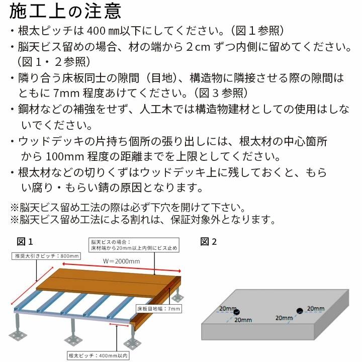 人工木 12本セット アドバンスデッキ3 ウッドデッキ 床材 25×140×2000mm ダークブラウン (54kg) 材料 面材 中空材 樹脂デッキ 木材 DIY 【リウッドデッキフェンス】 材