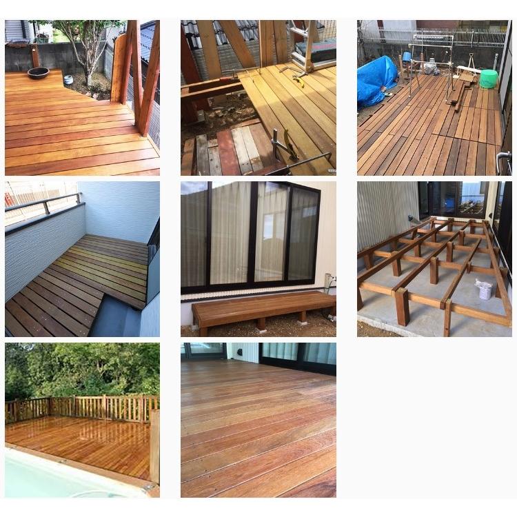 ウッドデッキ アンジェリーナ Diy 材料 90 90 3300mm 21 4kg 柱材 角材 デッキ材 天然木 Wdaj 041 ウッドデッキ通信販売 リーベ 通販 Yahoo ショッピング