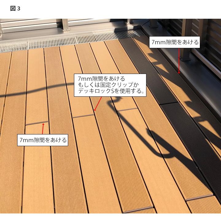 リーベ 送料無料 ウッドデッキ 人工木 床材 [木目調] 25×140×2000mm