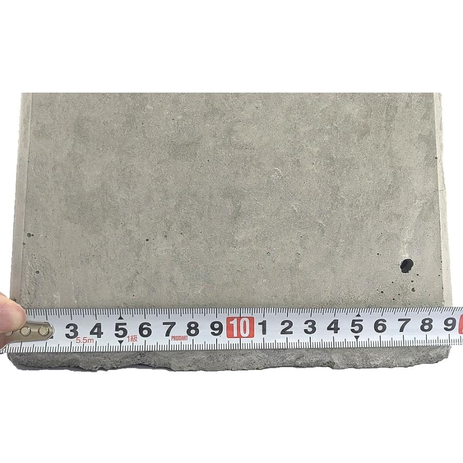 送料無料 羽子板付束石 90角材向け／高さ240mm (15.0kg) 沓石 : DIY