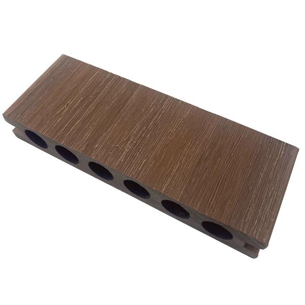 大勧めウッドデッキ 人工木材 サンプル プラチナデッキ 23×140×50mm ローズ 床材 面材 人工木 樹脂デッキ （お一人様一点限り）