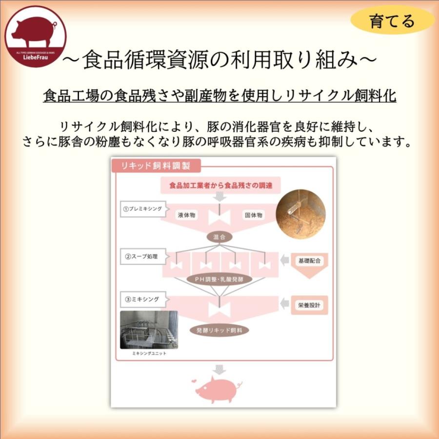 ベーコン 無塩せきブロック 徳島県産 阿波美豚 170g｜liebeliebe｜09