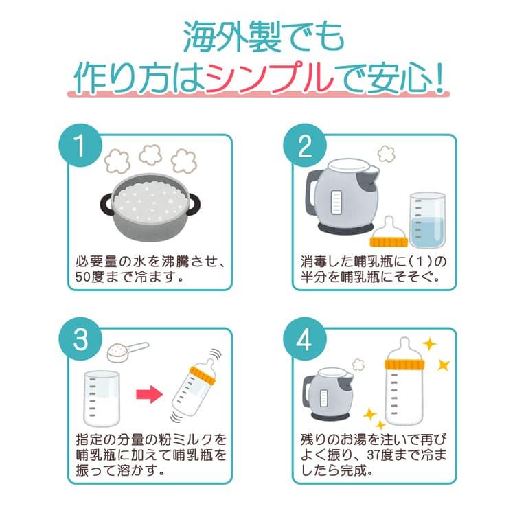 Hipp ヒップ オーガニック粉ミルク コンビオティック （全3種類）500g
