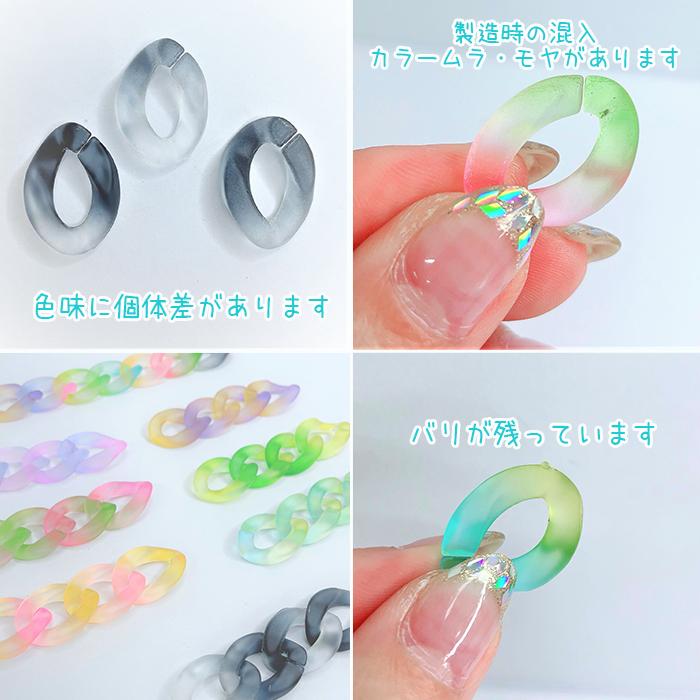 モンスター キーホルダー グラデーション グラデーション ドーナツ キーリング （Wichard snap hook） | Grays