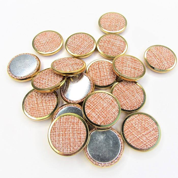 丸型カボション ツイード ピンク 枠ライン 円 貼り付け デコ Diy ピアス イヤリング アクセサリー 可愛い シンプル まる 50個 まとめ売り X 0006 Lieben Deco 通販 Yahoo ショッピング