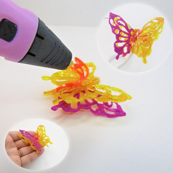 3Dペン 知育玩具 親子 工作 誕生日 お正月 プレゼント デジタル ディスプレイ USB 安全 DIY 想像力 創造力 立体的 子供 大人　宿題｜lieben-deco｜05