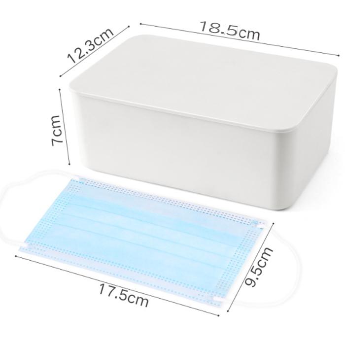 マスク 収納 ケース 収納BOX シンプル 収納ボックス 蓋つきケース