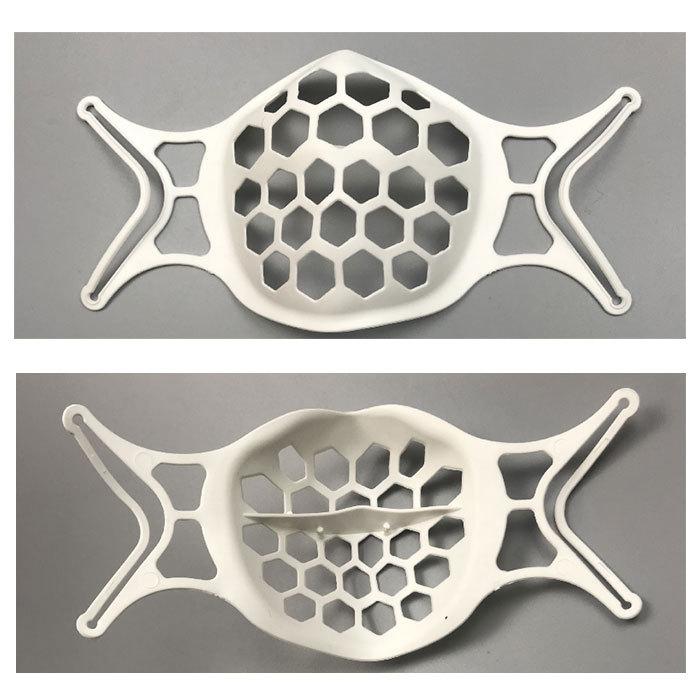 立体型マスクインナーフレーム【5個セット】プラスチック 3Dマスク