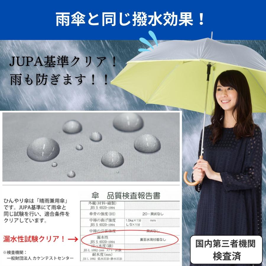 Lieben（リーベン） 日傘 メンズ レディース 晴雨兼用 長傘 ジャンプ傘