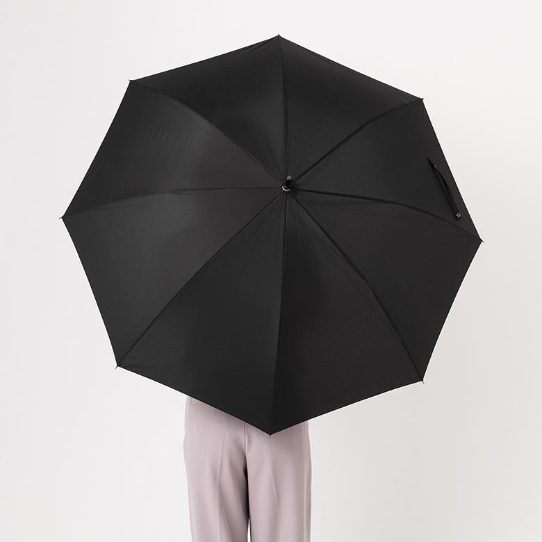 Lieben（リーベン） ジャンプ傘 メンズ 長傘 ワンタッチ 65cm 大きめ