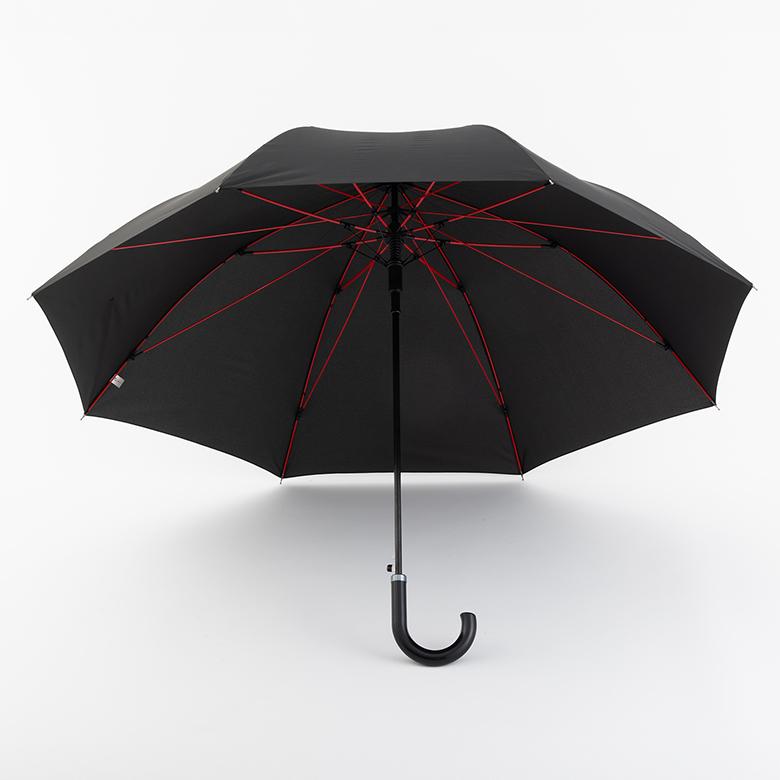 Lieben（リーベン） ジャンプ傘 メンズ 長傘 ワンタッチ 65cm 大きめ