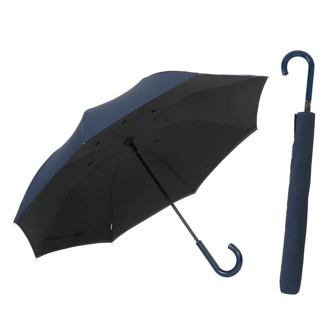 Lieben（リーベン） 傘 メンズ 逆さ傘 ワンタッチ さかさま傘 開閉逆転