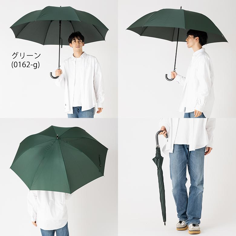 【美品・希少・貴重】バーバリージャンプ傘・ジャンプ式・長傘・紳士傘・雨傘・傘袋付 Lieben（リーベン） (18本組) 傘 メンズ 大きいサイズ 長傘 ジャンプ傘