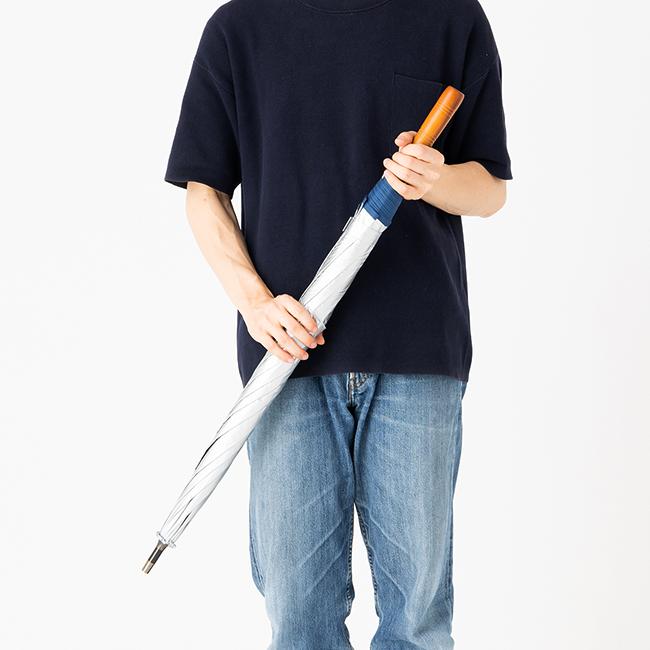 日傘 メンズ 晴雨兼用 ゴルフ傘 70cm×8本骨 UVカット 遮光 遮熱 二重構造 大きいサイズ リーベン 0195 |  | 08