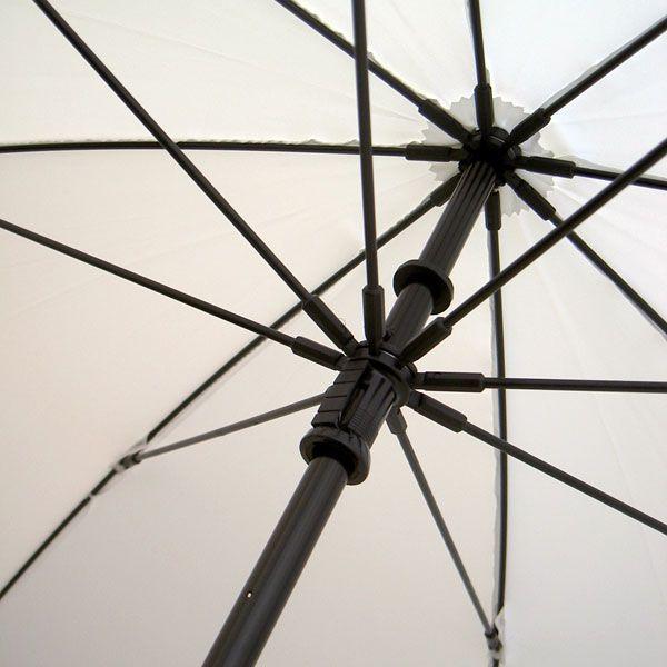 (36本組) 特大サイズ 80cm 長傘 手開き式 雨傘 メンズ 無地 黒 白 ストレート持ち手 送迎用 業務用 ホテル 介護 冠婚葬祭対応 大きい傘 リーベン 0196の画像