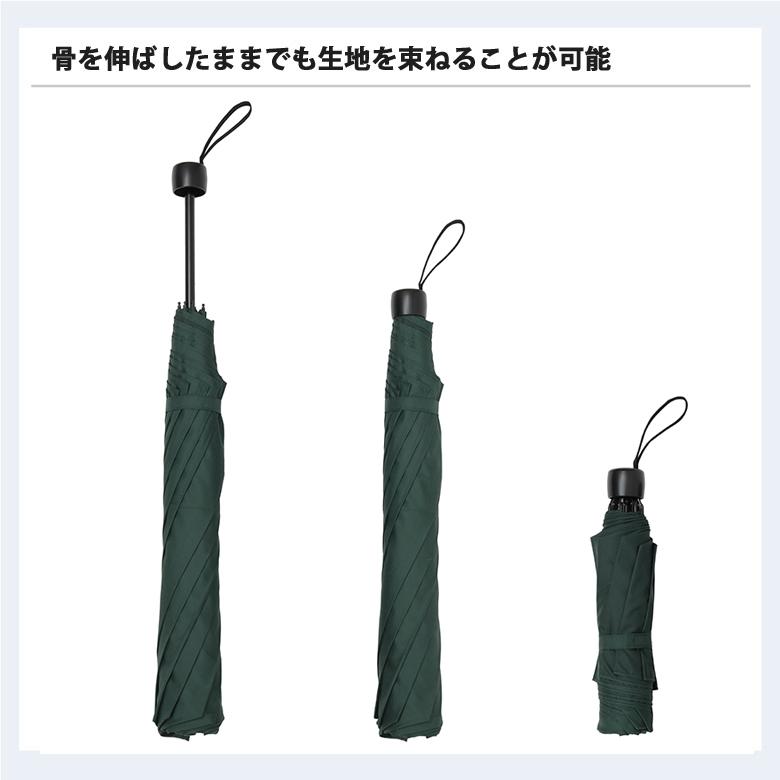 値下げ我谷風盆　約31.5cm×約21cm×約3.5cm Lieben 傘 メンズ 折りたたみ 雨傘 大きい傘 65cm×8本骨 無地