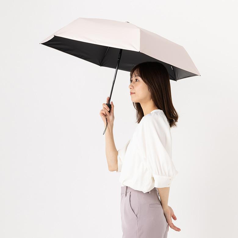 Lieben（リーベン） 日傘 折りたたみ 自動開閉 レディース 晴雨兼用 折