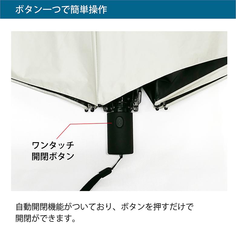 ARAページ 16CM➡特別加工済み（17CM） Lieben（リーベン） 日傘 折りたたみ 自動開閉 レディース 晴雨兼用 折