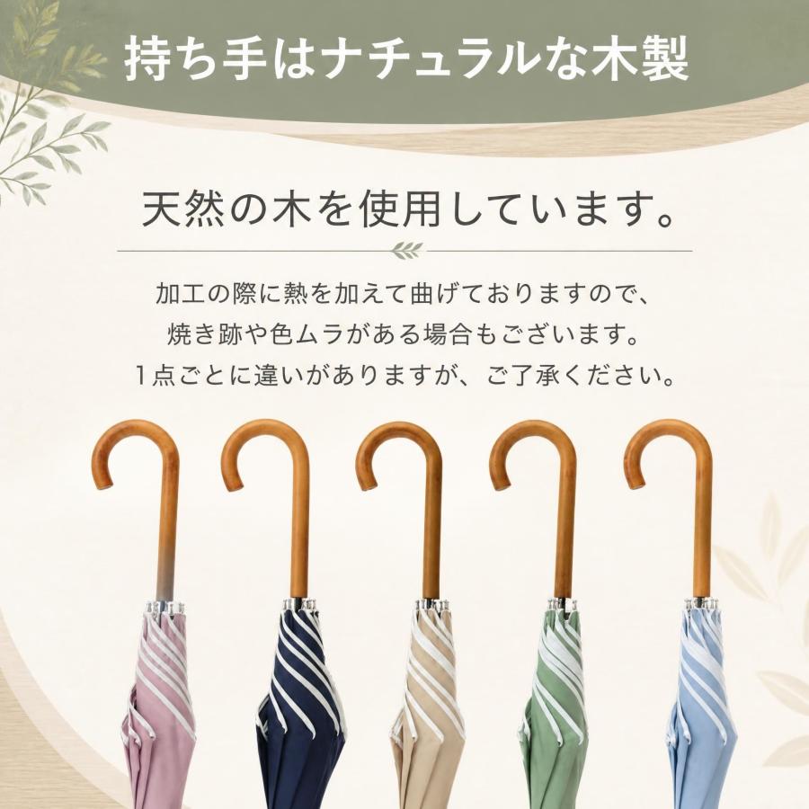 Lieben（リーベン） 傘 レディース 長傘 ジャンプ傘 フラワー 60cm