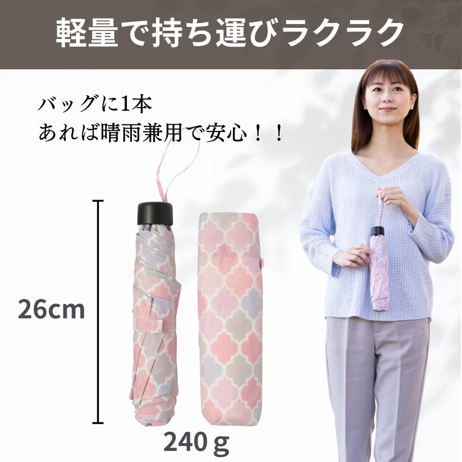 Lieben（リーベン） 傘 レディース 折りたたみ傘 開閉かんたん 晴雨