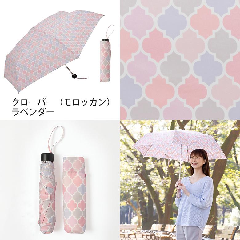 Lieben（リーベン） 傘 レディース 折りたたみ傘 開閉かんたん 晴雨