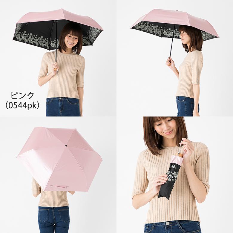 夜の鶴 80cm 淡いピンク 撥水生地 日華 クラーク 傷みあるが外袋有 未使用