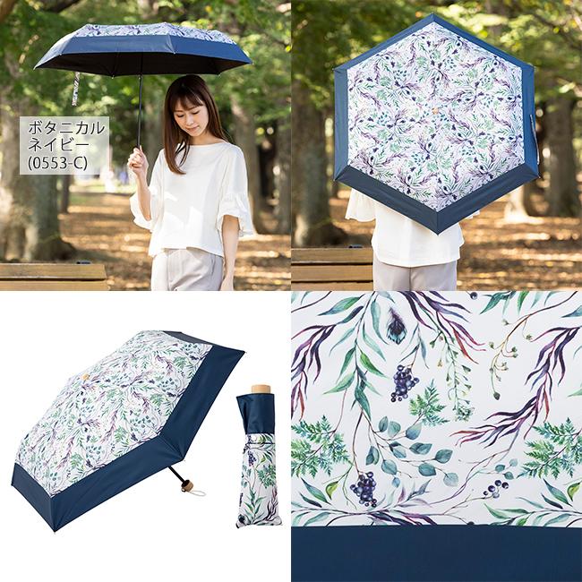 Lieben 日傘 折りたたみ 1級遮光 レディース 50cm×6本骨 軽量
