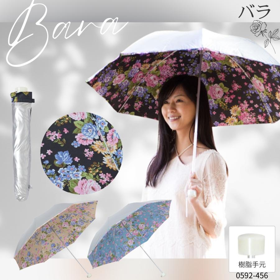 Lieben（リーベン） 日傘 折りたたみ 晴雨兼用 軽量 レディース UV