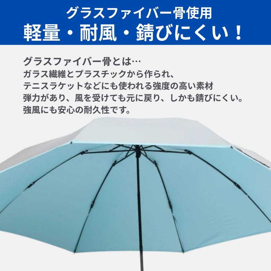 Lieben（リーベン） 日傘 折りたたみ メンズ レディース 大きい 晴雨