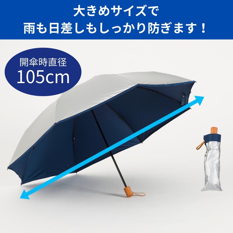 Lieben（リーベン） 日傘 折りたたみ メンズ レディース 大きい 晴雨