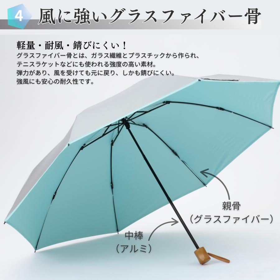 Lieben（リーベン） 日傘 折りたたみ メンズ レディース 大きい 晴雨