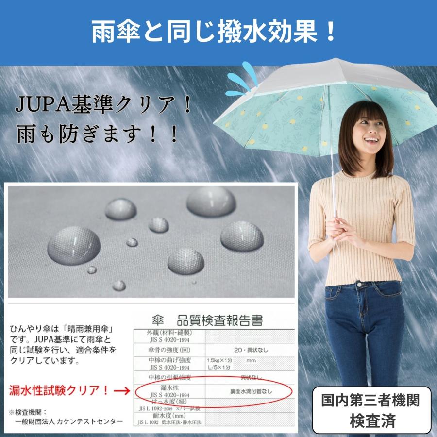 日傘 折りたたみ 晴雨兼用 軽量 レディース UVカット 遮熱 遮光 ひんやり傘 リーベン 0590 (リーベン 0577) | Lieben | 13