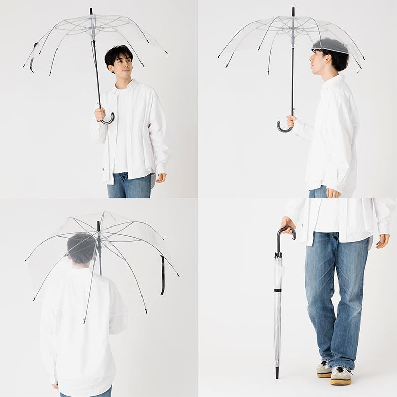 Lieben（リーベン） (2本組) 傘 ビニール傘 メンズ レディース 親骨