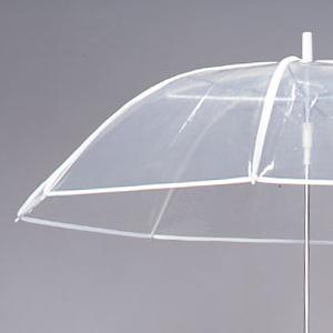 ビニール傘 70cm×8本骨 特大 丈夫 透明 メンズ レディース 大きい傘 リーベン 0637 | Lieben | 02