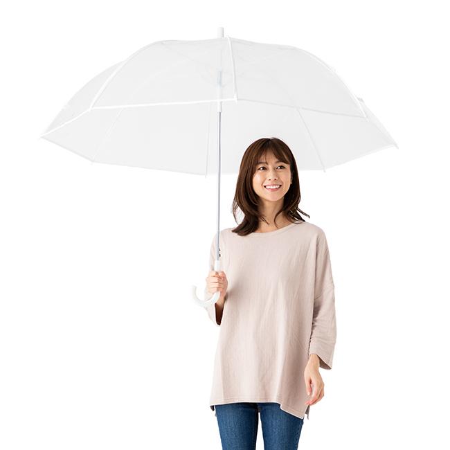 Lieben ビニール傘 70cm×8本骨 特大 丈夫 透明 メンズ Lieben ビニール傘 70cm×8本骨 特大 丈夫 透明 メンズ