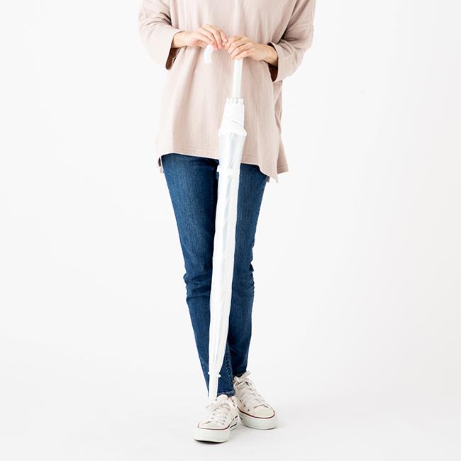 ビニール傘 70cm×8本骨 特大 丈夫 透明 メンズ レディース 大きい傘 リーベン 0637 | Lieben | 07