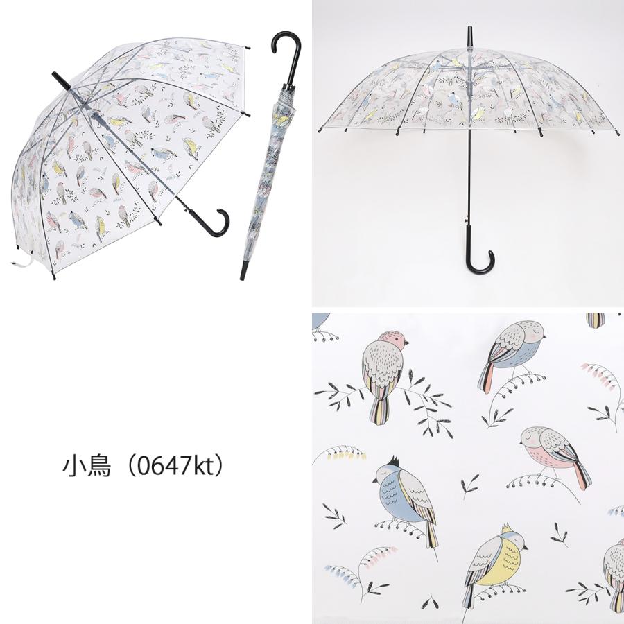 Lieben（リーベン） ビニール傘 レディース 60cm おしゃれ 北欧調