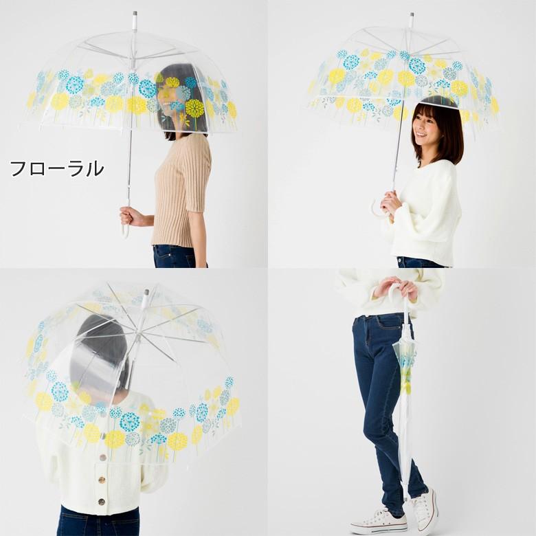 ビニール傘 ドーム型 65cm 8本骨 おしゃれ プリント 深張り レディース Lieben 0671 0636 06 リーベン Yahoo 店 通販 Yahoo ショッピング