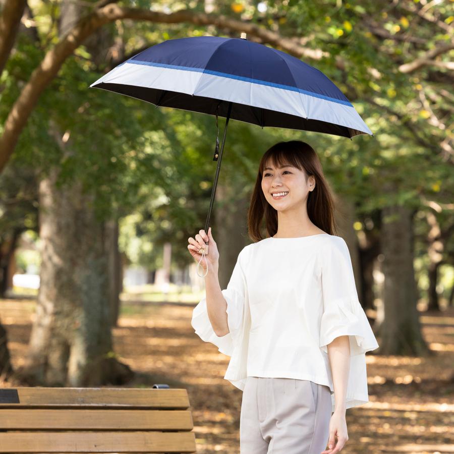 Lieben（リーベン） 日傘 折りたたみ 50cm×8本骨 UV遮熱遮光折傘
